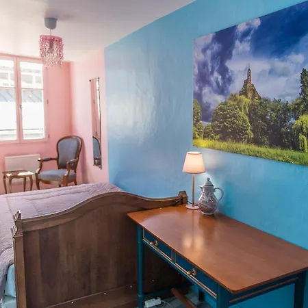 Garage, 2 Chambres, Balneo, 2 Sdb, 2wc, Vue Sur Les Monuments Prázdninový dům