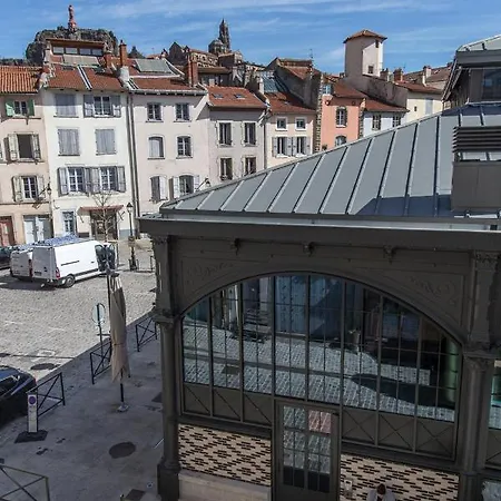 Holiday home Garage, 2 Chambres, Balneo, 2 Sdb, 2wc, Vue Sur Les Monuments Le Puy-en-Velay