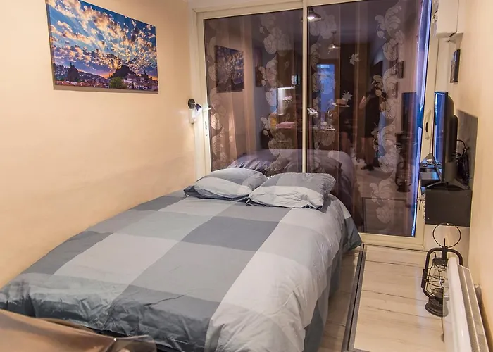 Holiday home Garage, 2 Chambres, Balneo, 2 Sdb, 2wc, Vue Sur Les Monuments *